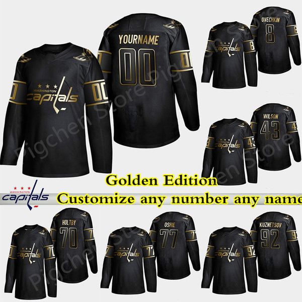 golden edition washington capitals jersey 8 alex ovechkin 77 tj oshie braden holtby tom wilson customize any number any name hockey jerseys, Black;red
golden edition washington capitals jersey 8 alex ovechkin 77 tj oshie braden holtby tom wilson customize any number any name hockey jerseys, Black;red