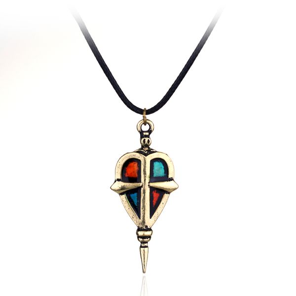 anime ao no exorcist blue exorcist cosplay yukio okumura necklace college badge pendant statement necklace, Silver
anime ao no exorcist blue exorcist cosplay yukio okumura necklace college badge pendant statement necklace, Silver