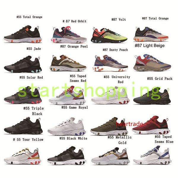 react element 55 87 mens running shoes men women royal tint sail volt racer pink black trainers sports shoes size 36-45
react element 55 87 mens running shoes men women royal tint sail volt racer pink black trainers sports shoes size 36-45