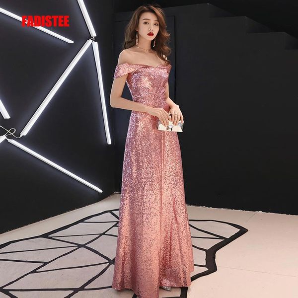 fadistee new arrival vestido de festa long evening dress bride party prom dresses sequins a-line boat sleeves 2019, White;black
fadistee new arrival vestido de festa long evening dress bride party prom dresses sequins a-line boat sleeves 2019, White;black