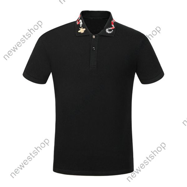 2020 summer designer luxury clothing for mens polo embroidery flowers bee snake neck t-shirt casual turn-down collar tee shirt t shirts, White;black
2020 summer designer luxury clothing for mens polo embroidery flowers bee snake neck t-shirt casual turn-down collar tee shirt t shirts, White;black