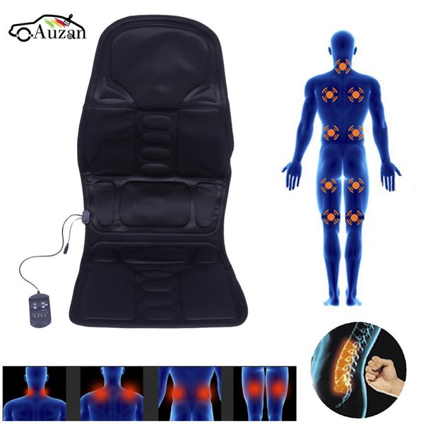 auzan 12v black polyester cloth massage cushion electric back neck massage chair seat relaxation for body massageador
auzan 12v black polyester cloth massage cushion electric back neck massage chair seat relaxation for body massageador