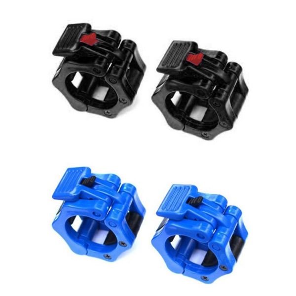 a pair lock jaw collars barbells muscle clamp bar lockjaw quick release locking suit for fitness
a pair lock jaw collars barbells muscle clamp bar lockjaw quick release locking suit for fitness