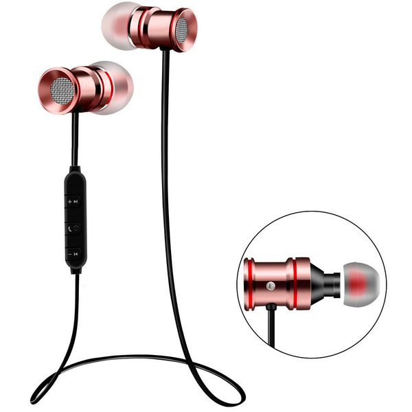 bluetooth with microphone and magnet attraction sports headset running earphone wireless
bluetooth with microphone and magnet attraction sports headset running earphone wireless