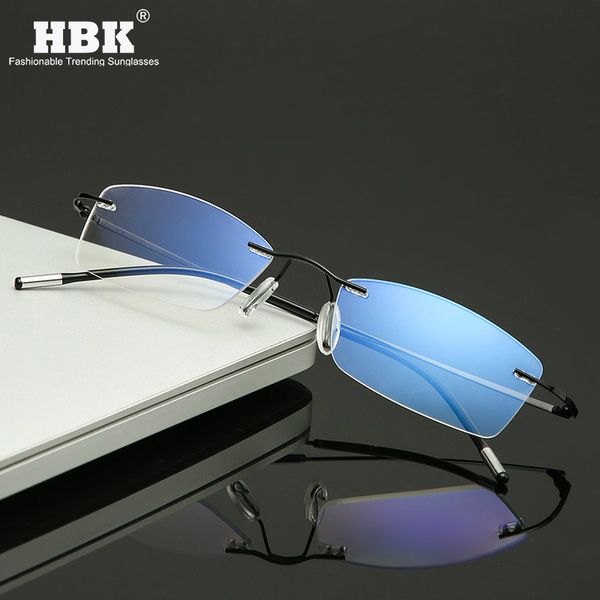 vintage anti blue light glasses computer rimless titanium blue blocking eyewear rectangle gaming protection retro spectacles, White;black
vintage anti blue light glasses computer rimless titanium blue blocking eyewear rectangle gaming protection retro spectacles, White;black