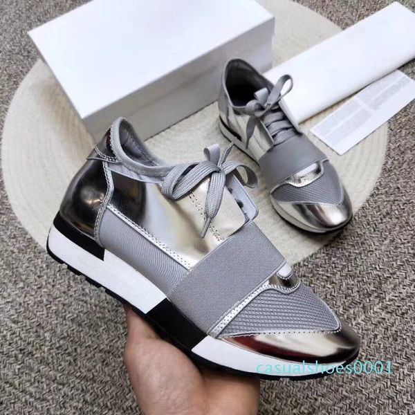 fashion luxury designer sneaker man woman casual shoes genuine leather mesh pointed toe race runner shoes outdoors trainers af21, Black
fashion luxury designer sneaker man woman casual shoes genuine leather mesh pointed toe race runner shoes outdoors trainers af21, Black