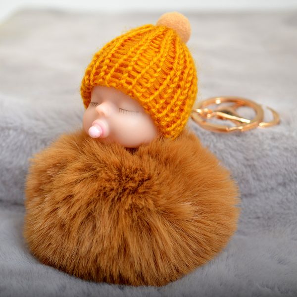 cute doll keychain pacifier sleeping baby keyring lovely doll plush fur ball keychains luxury keychain bag handbag key chain, Slivery;golden
cute doll keychain pacifier sleeping baby keyring lovely doll plush fur ball keychains luxury keychain bag handbag key chain, Slivery;golden