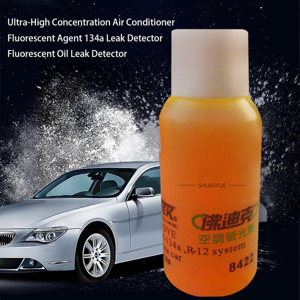 fluorescent oil leak detector car frozen tracer oil r134a/r12/r22 system leak test agent auto air conditioning repair tools
fluorescent oil leak detector car frozen tracer oil r134a/r12/r22 system leak test agent auto air conditioning repair tools
