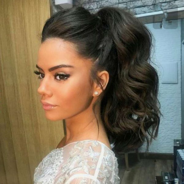 prom hair ponytail human hair body wave ponytail extension clip in on ponytail hair extensions long hairpiece for women(color:4#) 120g, Black
prom hair ponytail human hair body wave ponytail extension clip in on ponytail hair extensions long hairpiece for women(color:4#) 120g, Black