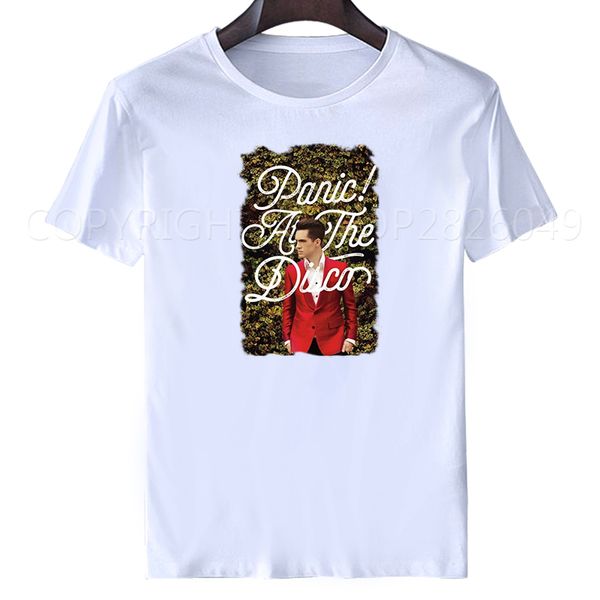 2018 selling funny panic at the disco t-shirt summer men print dallon weekes t shirt cool brand clothing, White;black
2018 selling funny panic at the disco t-shirt summer men print dallon weekes t shirt cool brand clothing, White;black