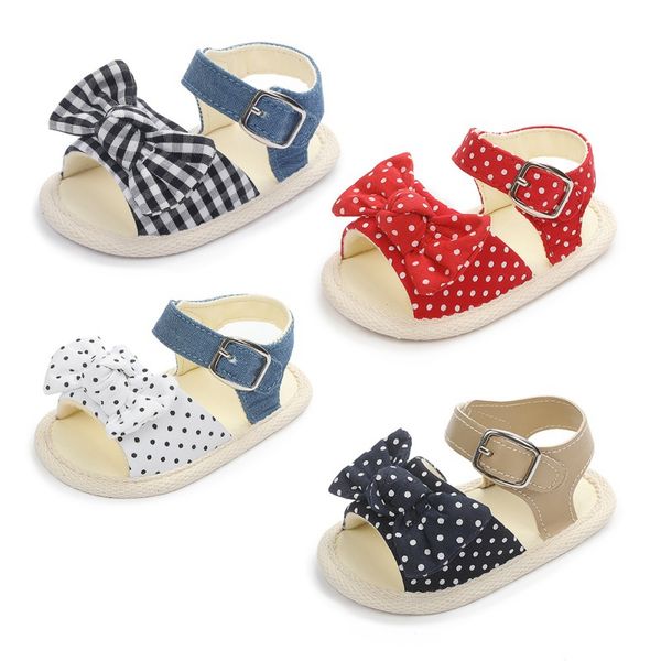 summer baby girls sandals baby girls bow polka dot breathable anti-slip toddler soft soled for 0-18m shoes1, Black;red
summer baby girls sandals baby girls bow polka dot breathable anti-slip toddler soft soled for 0-18m shoes1, Black;red