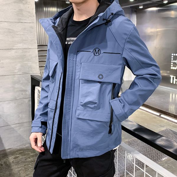 2019 autumn embroidery jacket loose coat men casual jacket hooded solid fashion mens bomber jackets autumn male baseball coats, Black;brown
2019 autumn embroidery jacket loose coat men casual jacket hooded solid fashion mens bomber jackets autumn male baseball coats, Black;brown