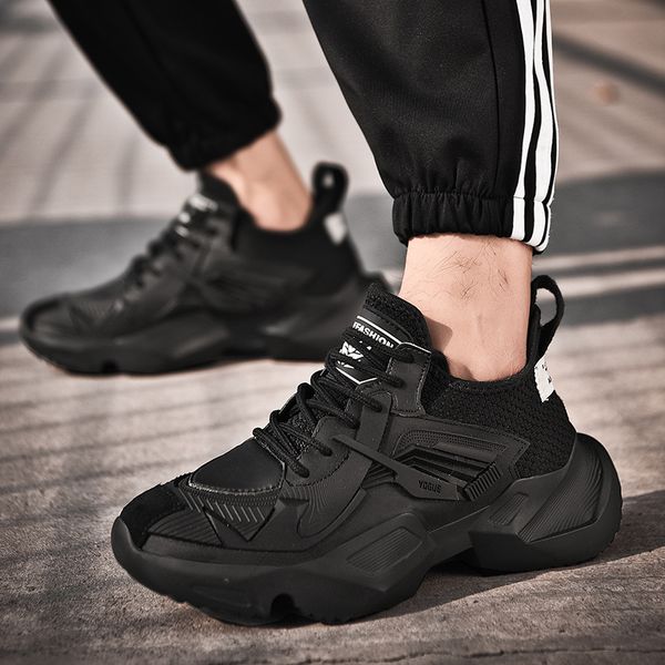 sneakers men running shoes breathable trainers men jogging sneakers platform super light sports footwear large size
sneakers men running shoes breathable trainers men jogging sneakers platform super light sports footwear large size