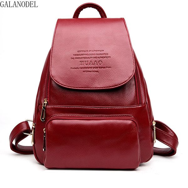 2019 new leather backpack women fashionable female lapbackpacks sac a dos ladies school backpacks mochilas
2019 new leather backpack women fashionable female lapbackpacks sac a dos ladies school backpacks mochilas