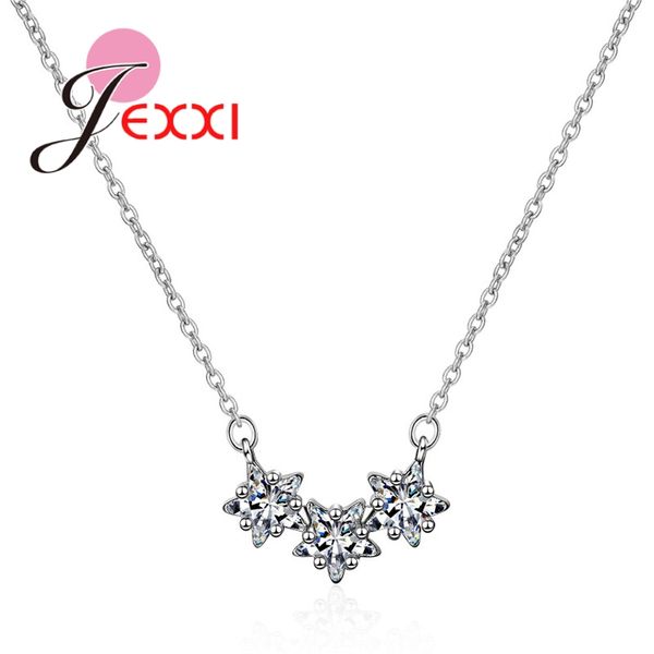 jexxi s90 silver new fashion simple female necklace with flower pendant for christmas new year birthday party gift ing
jexxi s90 silver new fashion simple female necklace with flower pendant for christmas new year birthday party gift ing
