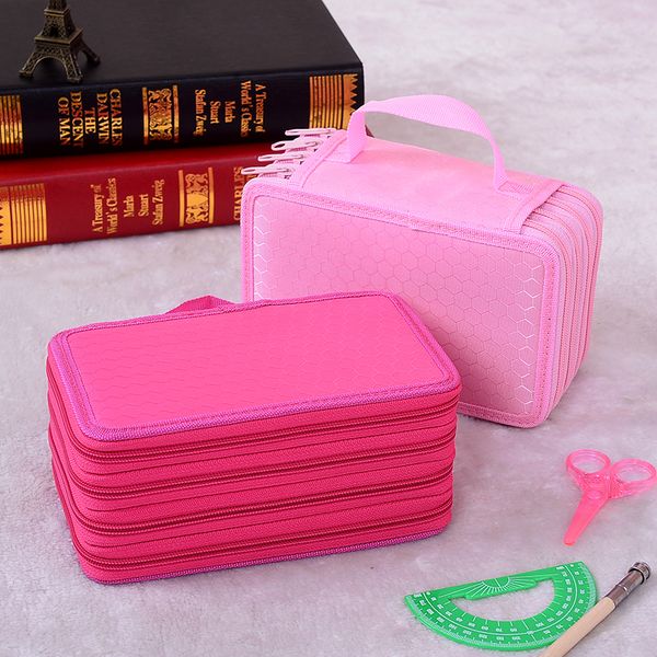 4layer 72 hole pen pencilcase artist sketch drawing pencil case storage organizer school supply stationery cosmetics makeup bags
4layer 72 hole pen pencilcase artist sketch drawing pencil case storage organizer school supply stationery cosmetics makeup bags