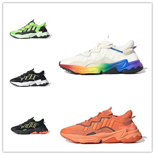 2020 pride 3m reflective xeno ozweego for men women casual shoes neon green solar yellow halloween tones core black trainer sports sneakers
2020 pride 3m reflective xeno ozweego for men women casual shoes neon green solar yellow halloween tones core black trainer sports sneakers