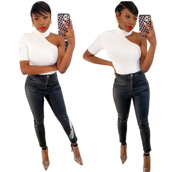 casual off shoulder women white stand collar slim one shoulder tess 20ss new women clothing
casual off shoulder women white stand collar slim one shoulder tess 20ss new women clothing