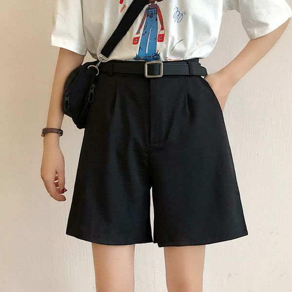 mazefeng 2020 new women mini high waist pants with belt female solid wide leg pants women suit summer harajuku korean, Black;white
mazefeng 2020 new women mini high waist pants with belt female solid wide leg pants women suit summer harajuku korean, Black;white