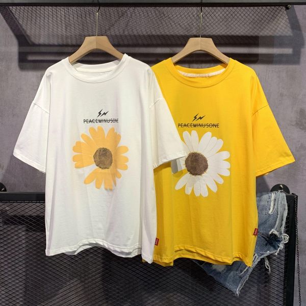 2020 short-sleeved t- t- shirt women all-match round collar loose large size ins women's half-sleeved shirt summer clothes, White
2020 short-sleeved t- t- shirt women all-match round collar loose large size ins women's half-sleeved shirt summer clothes, White