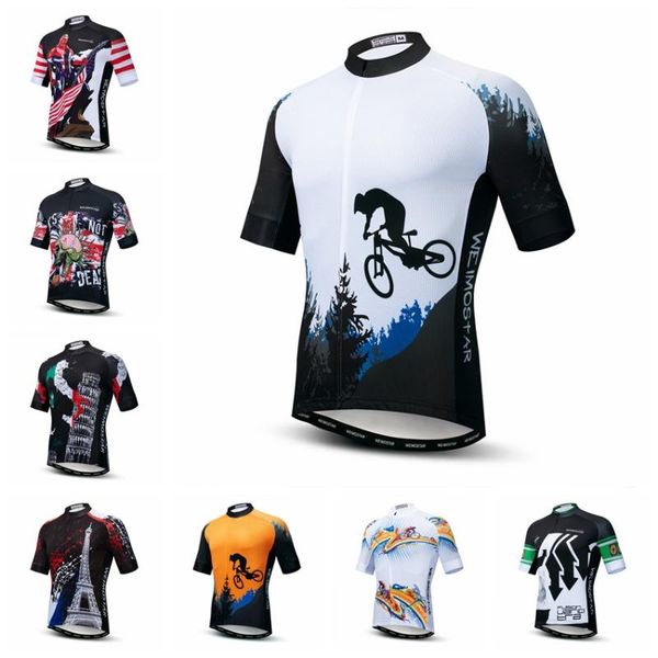 2020 weimostar cycling jersey men bike mountain road mtb bicycle shirt ropa ciclismo maillot racing cycle riding blouse blue, Black;red
2020 weimostar cycling jersey men bike mountain road mtb bicycle shirt ropa ciclismo maillot racing cycle riding blouse blue, Black;red