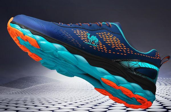 2019 camel sneakers men's running shoes women's joker casual shoes spring and summer cushioning shoes, Blue;gray
2019 camel sneakers men's running shoes women's joker casual shoes spring and summer cushioning shoes, Blue;gray