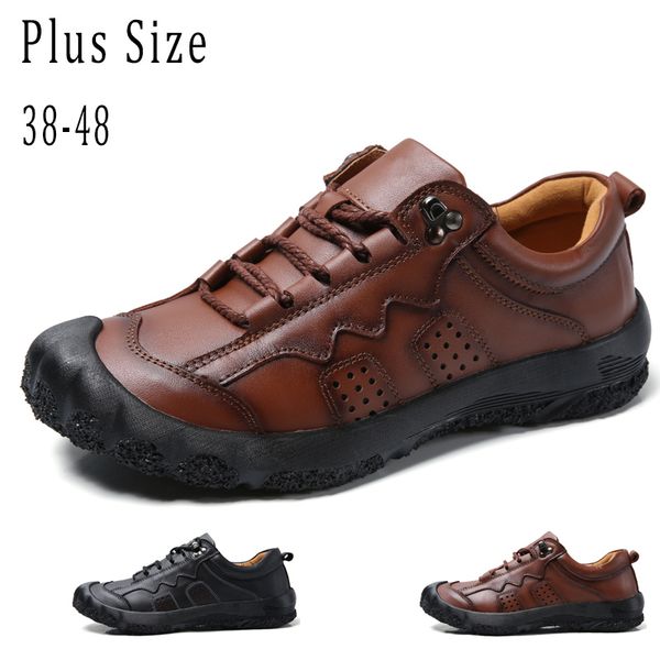 men's classic modern lace-up shoes men's dress shoes leather dress casual round head tie walking business oxford, Black
men's classic modern lace-up shoes men's dress shoes leather dress casual round head tie walking business oxford, Black