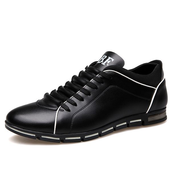 2018 men shoes pu leather casual british style lace up brown black men dress shoes leather eu 37-50
2018 men shoes pu leather casual british style lace up brown black men dress shoes leather eu 37-50