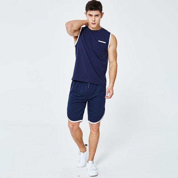 2019 tide sets summer men hot sale men's sets t shirts+shorts two pieces casual tracksuit male tshirt gyms dark fitn, Gray
2019 tide sets summer men hot sale men's sets t shirts+shorts two pieces casual tracksuit male tshirt gyms dark fitn, Gray