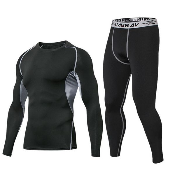 мужские виды спорта бег set compression футболка + брюки длинные рукава фитнес rashguard обучение одежда gym костюмы, Gray
мужские виды спорта бег set compression футболка + брюки длинные рукава фитнес rashguard обучение одежда gym костюмы, Gray