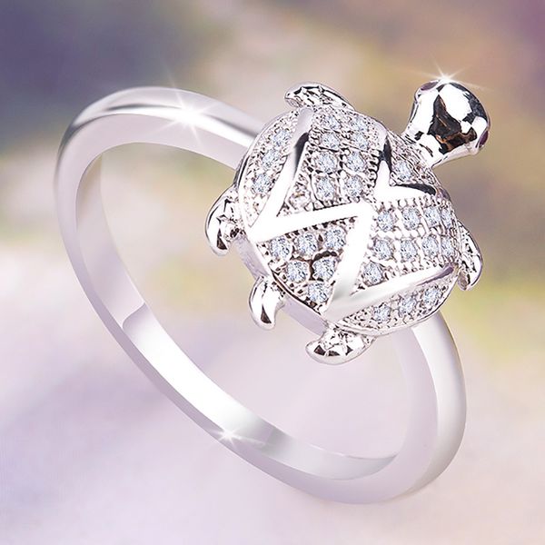 cute boho female big turtle ring retro 925 silver crystal zircon stone rings for women girl summer simple jewelry diamond band, Golden;silver
cute boho female big turtle ring retro 925 silver crystal zircon stone rings for women girl summer simple jewelry diamond band, Golden;silver