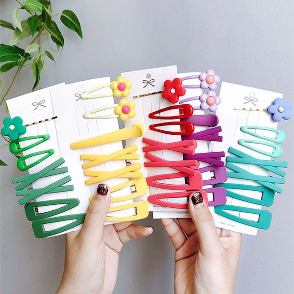 hair accessories 7 pcs/lot bb clips for girls candy color flower hairpins kids barrettes korean hairgrips ins fashion, Slivery;white
hair accessories 7 pcs/lot bb clips for girls candy color flower hairpins kids barrettes korean hairgrips ins fashion, Slivery;white