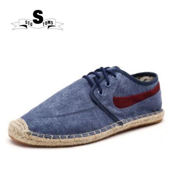canvas espadrilles men moccasins male flats sneaker shoes patchwork suede weave rope comfortable flats shoes loafers footwear
canvas espadrilles men moccasins male flats sneaker shoes patchwork suede weave rope comfortable flats shoes loafers footwear