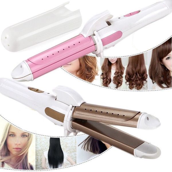 2 in 1 electric ceramic hair curler large roll straight dual-use curling irons pink gold magic hair styling tools
2 in 1 electric ceramic hair curler large roll straight dual-use curling irons pink gold magic hair styling tools