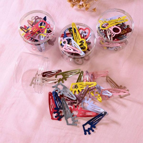 20pcs 7cm snap hair clips for hair clip pins bb hairpins color metal barrettes for baby children women girls styling accessories
20pcs 7cm snap hair clips for hair clip pins bb hairpins color metal barrettes for baby children women girls styling accessories