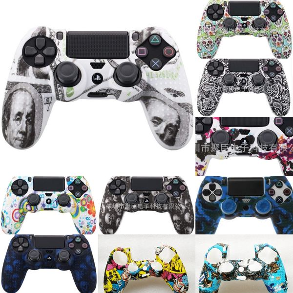 rycf8 против скольжения силиконовый чехол кожи для sony play station dualshock 4 caps pro тонкий контроллер + 2 ps4 стик цанги thumb
rycf8 против скольжения силиконовый чехол кожи для sony play station dualshock 4 caps pro тонкий контроллер + 2 ps4 стик цанги thumb