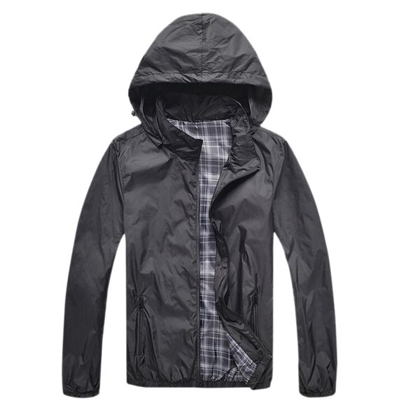 man waterproof jackets spring autumn men sportswear fitness windbreaker zipper sport coats black xl, Black;brown
man waterproof jackets spring autumn men sportswear fitness windbreaker zipper sport coats black xl, Black;brown