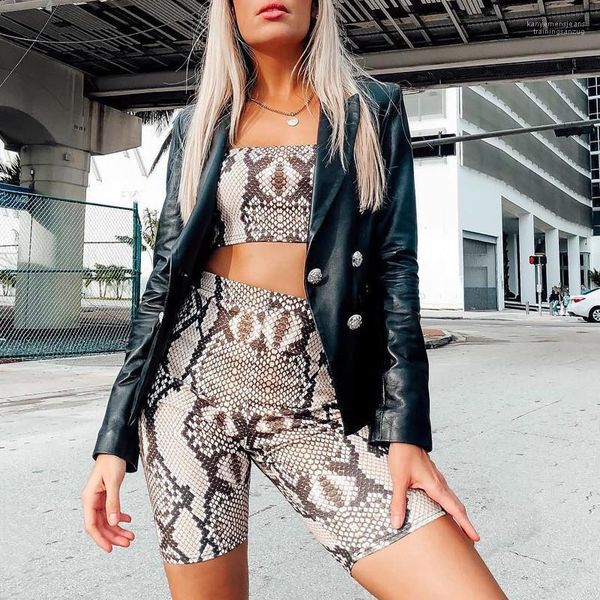 summer tube slim casual female clothing backless night club style tracksuits new womens serpentine print designer 2pcs short suits sexy, Gray
summer tube slim casual female clothing backless night club style tracksuits new womens serpentine print designer 2pcs short suits sexy, Gray