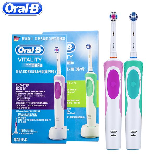 oral b electric toothbrush rechargeable vitality toothbrush or replacement teeth brush heads imported from german
oral b electric toothbrush rechargeable vitality toothbrush or replacement teeth brush heads imported from german