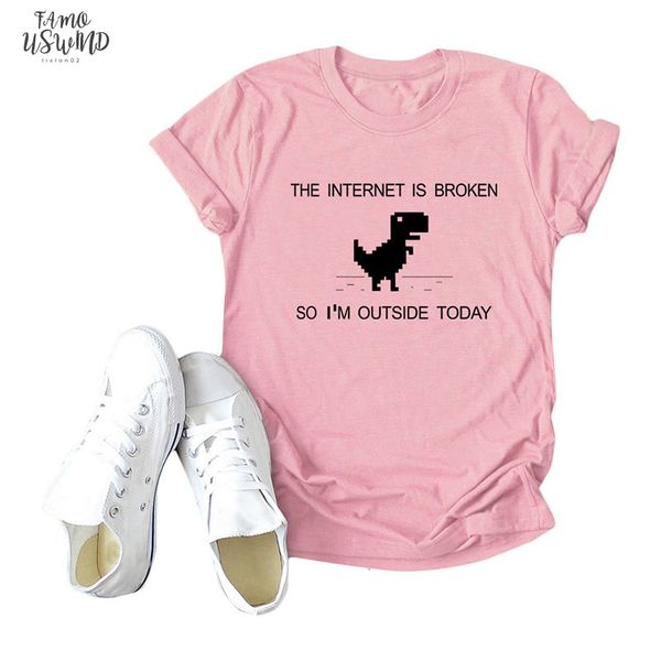 summer women t shirt cartoon dinosaur print o neck short sleeve cotton t shirt tshirt women casual plus size funny, White
summer women t shirt cartoon dinosaur print o neck short sleeve cotton t shirt tshirt women casual plus size funny, White