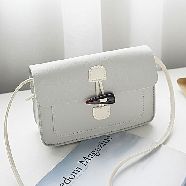 square sling bag women's shoulder korean-style purse 2018 summer and autumn new style contrast color shoulder mobile phone bag, Black
square sling bag women's shoulder korean-style purse 2018 summer and autumn new style contrast color shoulder mobile phone bag, Black