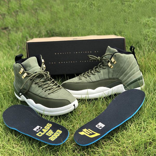new graduation pack basketball shoes 12 12s mens 23 green buckskin outdoor sports sneakers designer shoes high quality
new graduation pack basketball shoes 12 12s mens 23 green buckskin outdoor sports sneakers designer shoes high quality