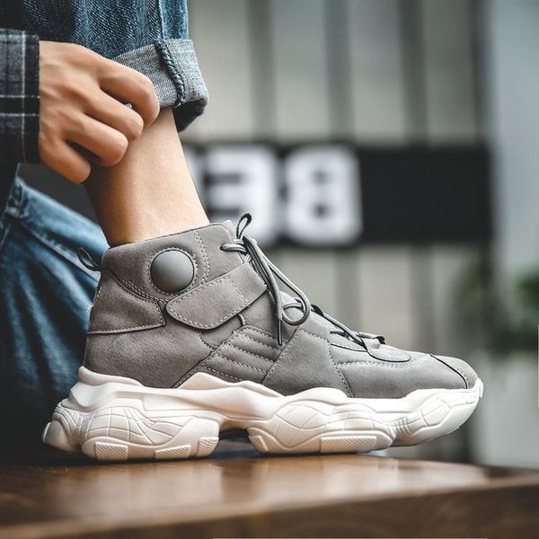 fashion men sneakers platform chunky sneakers sports lace up hip hop street shoes tenis masculino
fashion men sneakers platform chunky sneakers sports lace up hip hop street shoes tenis masculino