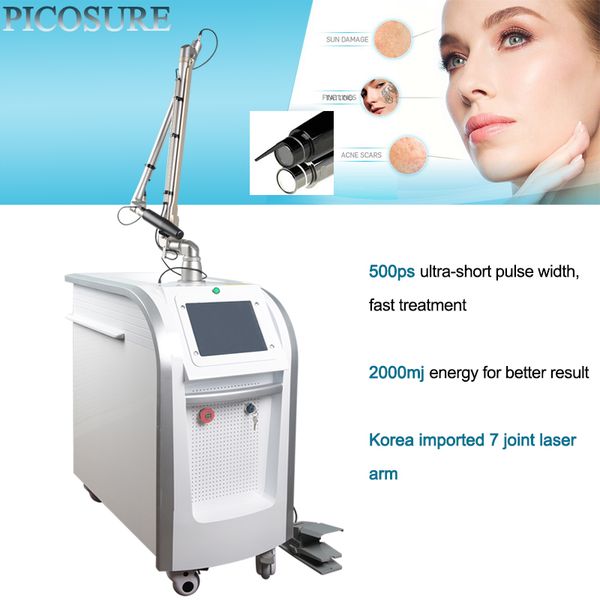 q-switch nd yag laser with korea guarding light arm picosure laser tattoo removal medical treatment equipment, Black
q-switch nd yag laser with korea guarding light arm picosure laser tattoo removal medical treatment equipment, Black