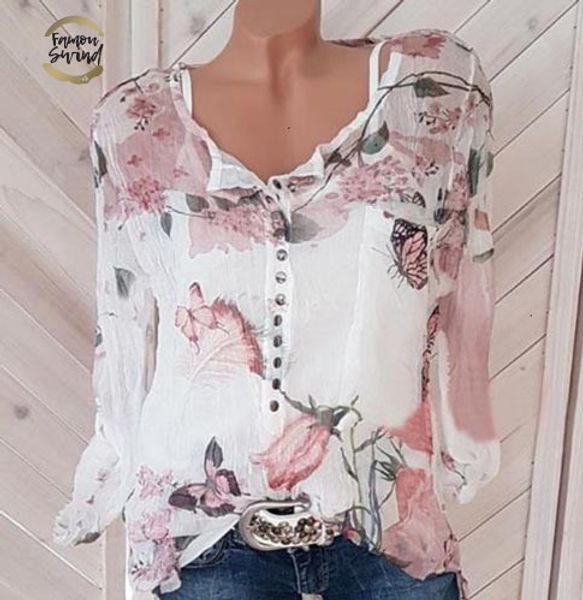 spring 2019 fashion chiffon v-neck women blouse long sleeve shirts floral plus size casual office lady blusas, White
spring 2019 fashion chiffon v-neck women blouse long sleeve shirts floral plus size casual office lady blusas, White