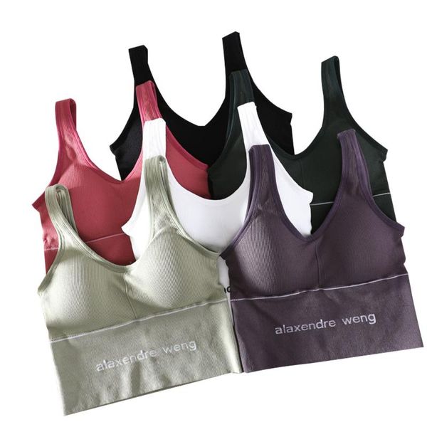 gym clothing sports underwear women gather no steel ring lingerie bra tube wrapped chest beauty back thin section, White;black
gym clothing sports underwear women gather no steel ring lingerie bra tube wrapped chest beauty back thin section, White;black