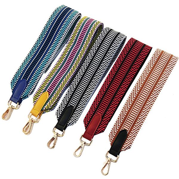 fashion nationality handles for bags creative streep bag strap handvat voor dames schouderriem mode tas riemen handtas tassen, Black
fashion nationality handles for bags creative streep bag strap handvat voor dames schouderriem mode tas riemen handtas tassen, Black