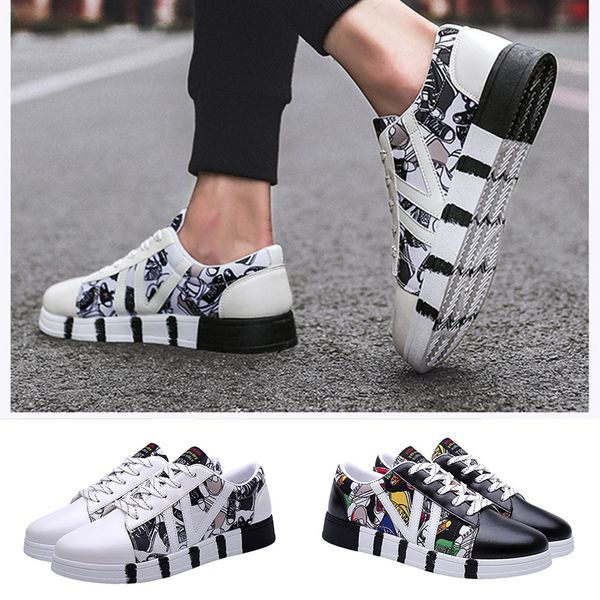 fashion classic colorful black white men women plat shoes comfortable style gym athletic womens designer outdoors trainers sneakers 36-44, White;red
fashion classic colorful black white men women plat shoes comfortable style gym athletic womens designer outdoors trainers sneakers 36-44, White;red