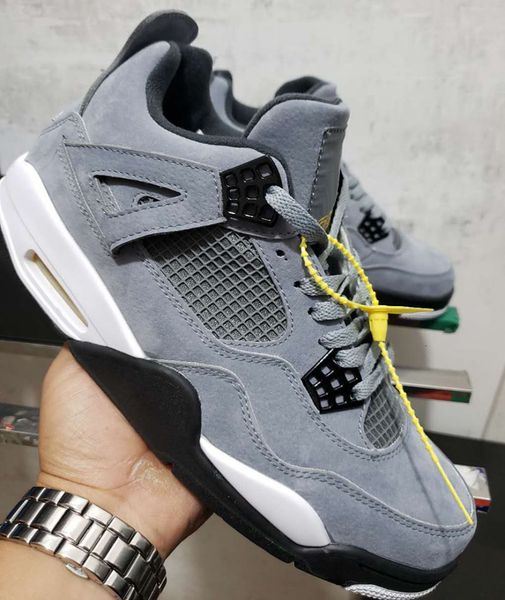 2019 new release jumpman 4 cool grey chrome dark charcoal varsity maize men sports basketball shoes good quality mens designer sneakers
2019 new release jumpman 4 cool grey chrome dark charcoal varsity maize men sports basketball shoes good quality mens designer sneakers