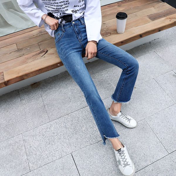 women's jeans fashion denim flare pants women retro ripped broken hole trousers lady casual bell-bottoms pant female black blue
women's jeans fashion denim flare pants women retro ripped broken hole trousers lady casual bell-bottoms pant female black blue